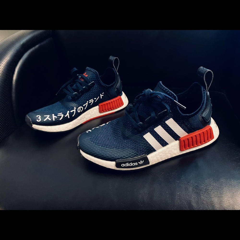 ADIDAS ORIGINALS NMD R1 CASUAL SHOES